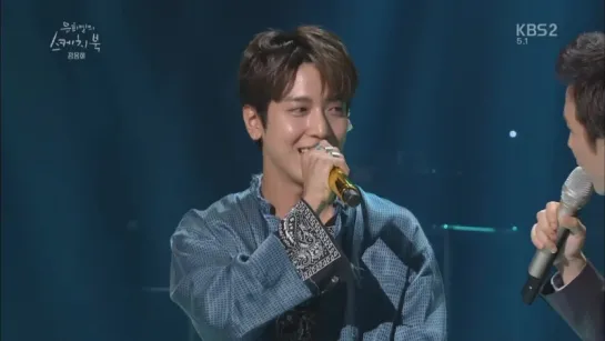 170806 KBS You Hee-yeols Sketchbook EP376 - Yonghwa Cut