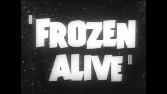 Frozen Alive 1964 in english eng