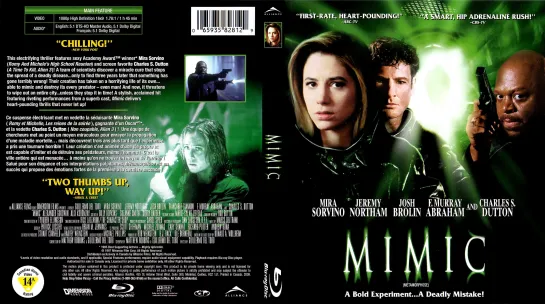 Мутанты (Мимикрия)_(режиссёрская версия)_(Mimic)_1997_1080p_США (фантастика, ужасы)