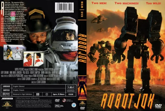 Роботы Бойцы. Робот Джокс (Robot Jox)_1989_1080p_США (фантастический боевик)