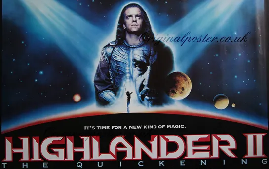 Горец 2. Оживление (Highlander II. The Quickening)_1991