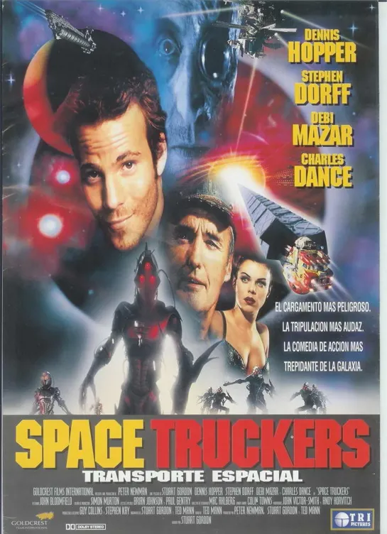 Космические Дальнобойщики (Space Truckers)_1996