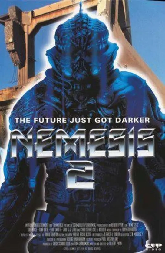 Немезида 2. Невидимка (Nemesis 2. Nebula)_1995