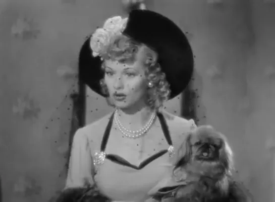 Dance Girl Dance (1940) Lucille Ball in english eng