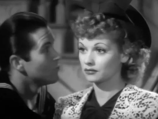 A Girl, a Guy, and a Gob (1941) Lucille Ball in english eng