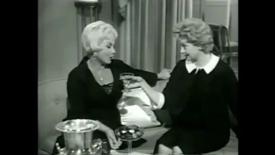 Lucille Ball on The Ann Sothern Show in english eng