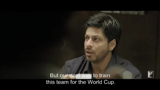 Scene  Kabirs Challenge ¦ Chak De India ¦ Shah Rukh Khan