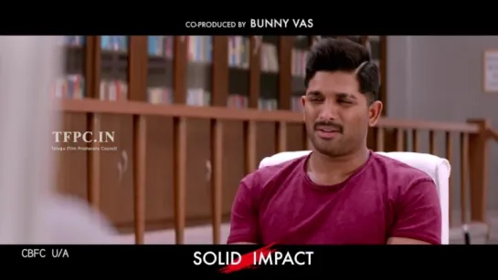 Naa Peru Surya Naa Illu India Solid Impact Promo 03 ¦ Allu Arjun, Anu Emmanuel ¦ Vamsi