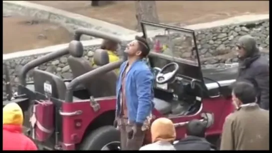 Allu Arjuns Naa Peru Surya Naa Illu India Shooting in Kashmir (Pahalgam)! Exclusive Footage