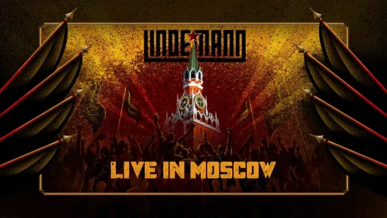 Lindemann - Live in Moscow [Titel Menu] 2021