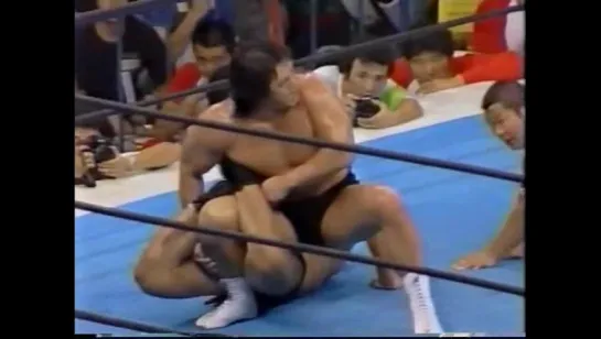 NJPW 04.08.83 - Riki Choshu vs Tatsumi Fujinami