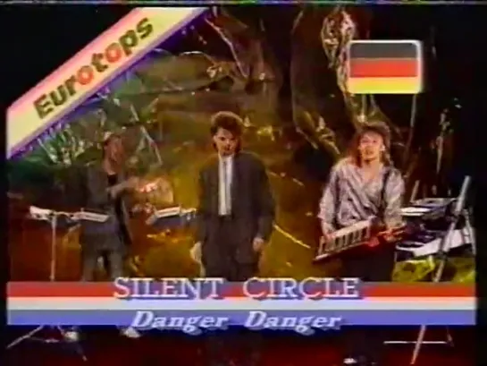 Silent Circle - Danger, danger ( live, Eurotops, 1987 )