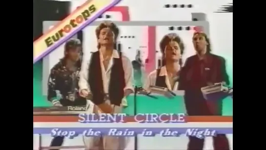 Silent Circle - Stop the rain in the night ( eurotops '1986 )