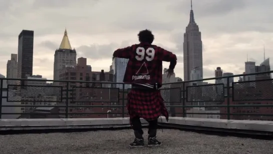 Les Twins dance along the NYC skyline #BeyondTheLightsContest