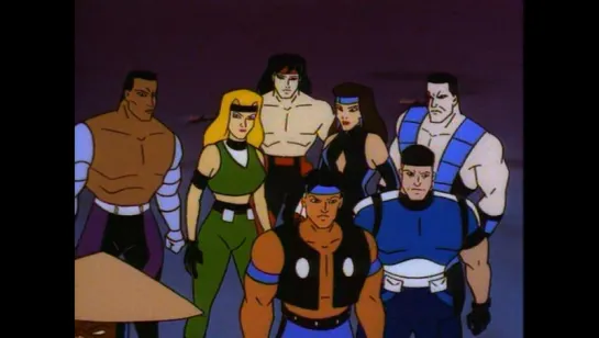 Смертельная Битва: Защитники Земли 8 серия из 13 / Mortal Kombat: Defenders of the Realm Episode 8 (1996)