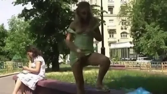 Russian Girls Public Compilation360