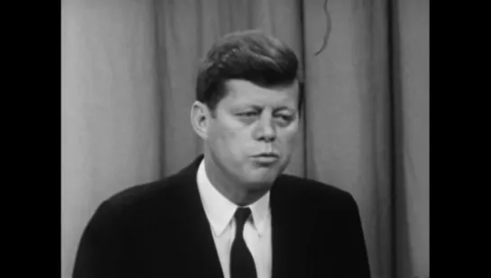 President Kennedys New Confrence 1961 in english eng