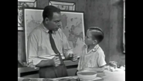 Classic Educational Television Mr. Wizard - Types of Rocks August 7, 1954 episode in english eng