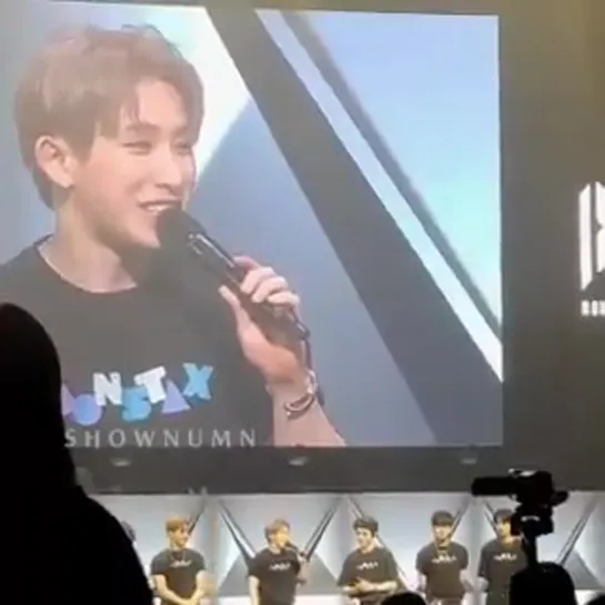 [VK][190427] MONSTA X fancam - Ending Talk (Wonho focus) @ Japan Fan-Con 'PICNIC' in Yokohama