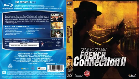 Французский Связной 2 (The French Connection II)_1975_1080р_США, Франция (криминальный боевик)