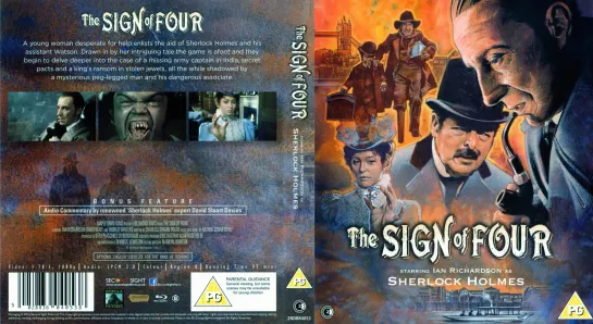 Знак Четырёх (The Sign of Four)_1983_1080p_Великобритания (детектив)