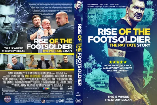 Восхождение Пехотинца 3 (Rise of the Footsoldier 3)_2017_1080р_Великобритания (криминальная драма)