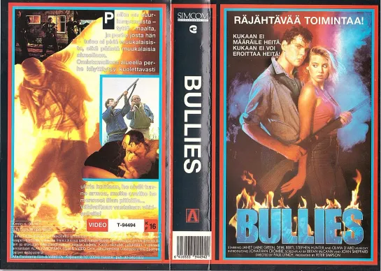 Подонки (Задиры)_(Bullies)_1986_Канада (триллер)