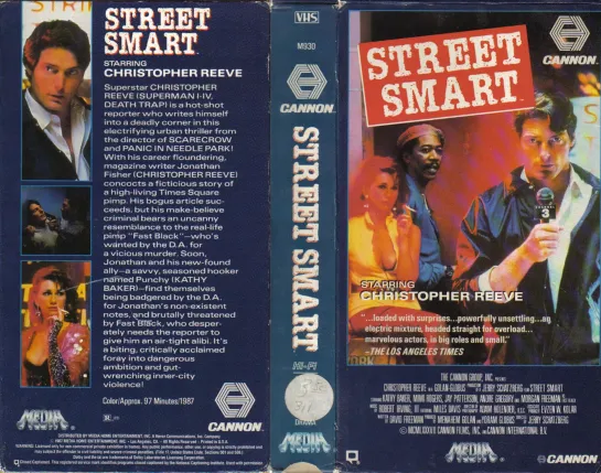 Уличный Парень (Street Smart)_1987_США (криминальная драма)