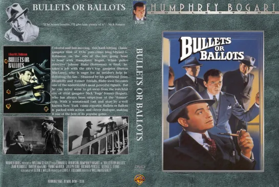 Пулями или Голосами (Bullets or Ballots)_1936_1080p_США (нуарный детектив)