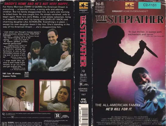 Отчим (The Stepfather)_1987_ 1080p_США (триллер, ужасы)