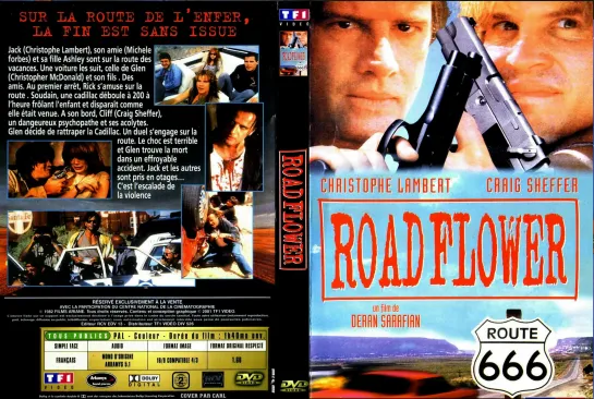 Цветок у Дороги (Roadflower / The Road Killers)_1993_США (боевик, триллер)