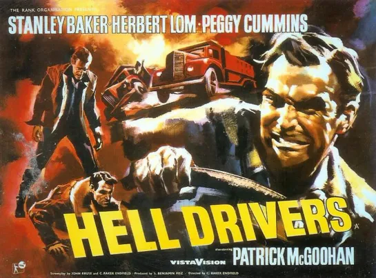 Адские Водители (Hell Drivers)_1957_Великобритания