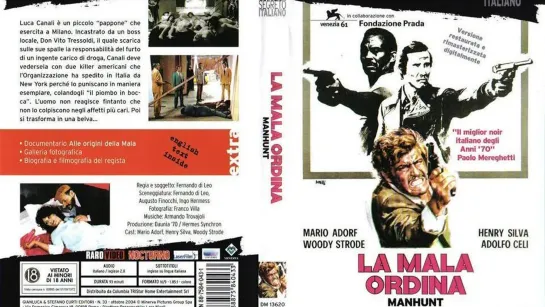 Охота на Человека (La Mala Ordina. Manhunt)_1972