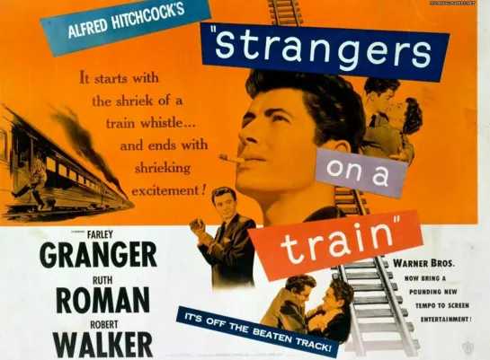 Незнакомцы в Поезде (Strangers on a Train)_1951_720p