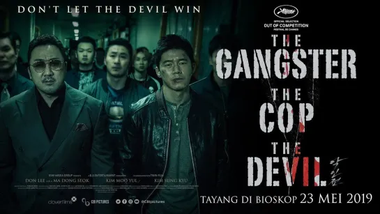 Бандит, Полицейский, Дьявол (The Gangster, The Cop, The Devil)_2019_1080p