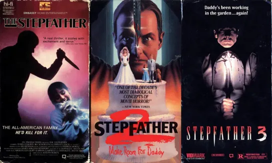 Отчим 3: День Отца (Stepfather 3: Father's Day)_1992_США (триллер, ужасы)