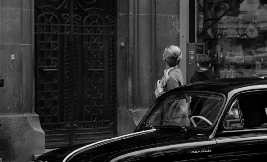 Elevator to the Gallows (1958), Louis Malle.