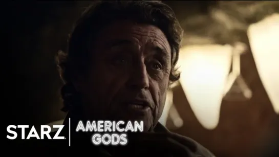 Американские боги / American Gods.1 сезон.Промо с мистером Средой (2017) [1080p]