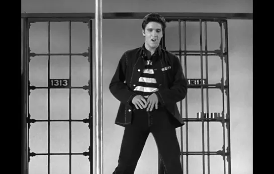 Elvis Presley - Jailhouse Rock 1957