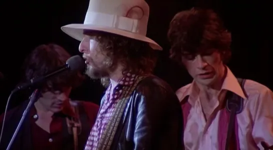 Bob Dylan and The Band - Forever Young  1976