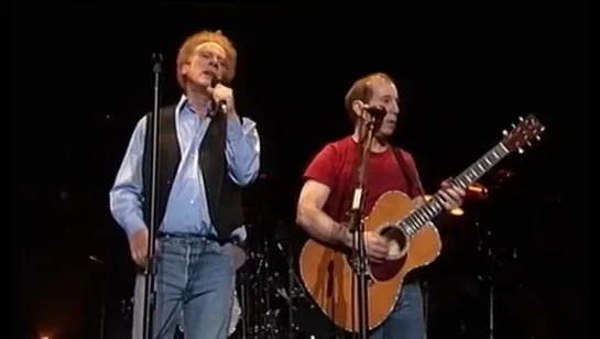 Simon  Garfunkel - Scarborough Fair • Old Friends - Live On Stage