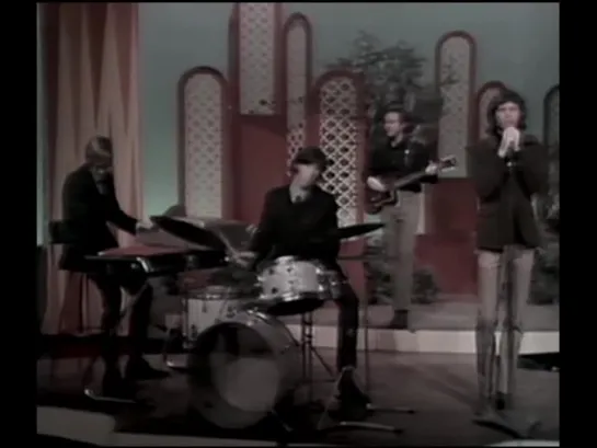 The Doors - Break On Through. The 1st TV perfomance at "Shebang" KTLA-TV, 1.01.1967