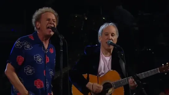 Simon  Garfunkel - The Sound of Silence - Madison Square Garden, NYC - 2009-10-2930