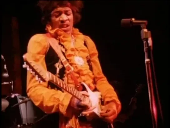 Jimi Hendrix — Like A Rolling Stone