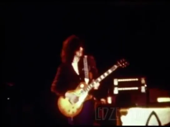 Led Zeppelin - Black Dog (Live in San Bernardino 1972) (Rare Film Series)