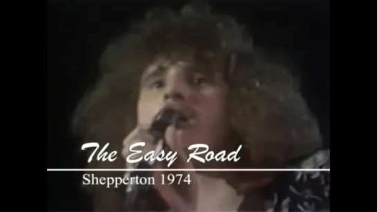 Uriah Heep - The Easy Road, 1974 (Live At Shepperton)