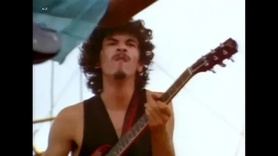 Santana - Soul Sacrifice 1969 Woodstock Live Video HQ