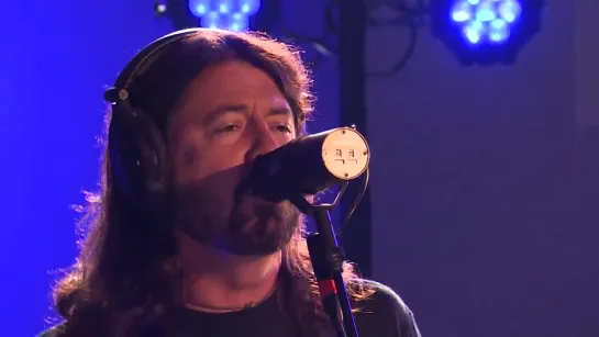 Foo Fighters - Let There Be Rock (AC_DC cover, Live Lounge) [Official Video]