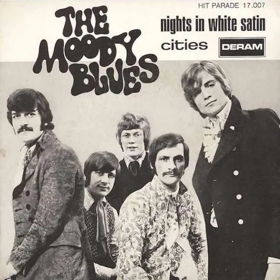 Старейшая британская рок-группа The Moody Blues - «Nights in White Satin»