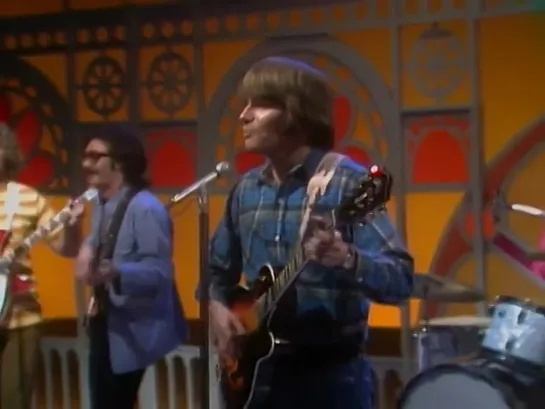 Creedence Clearwater Revival !Proud Mary! on The Ed Sullivan Show